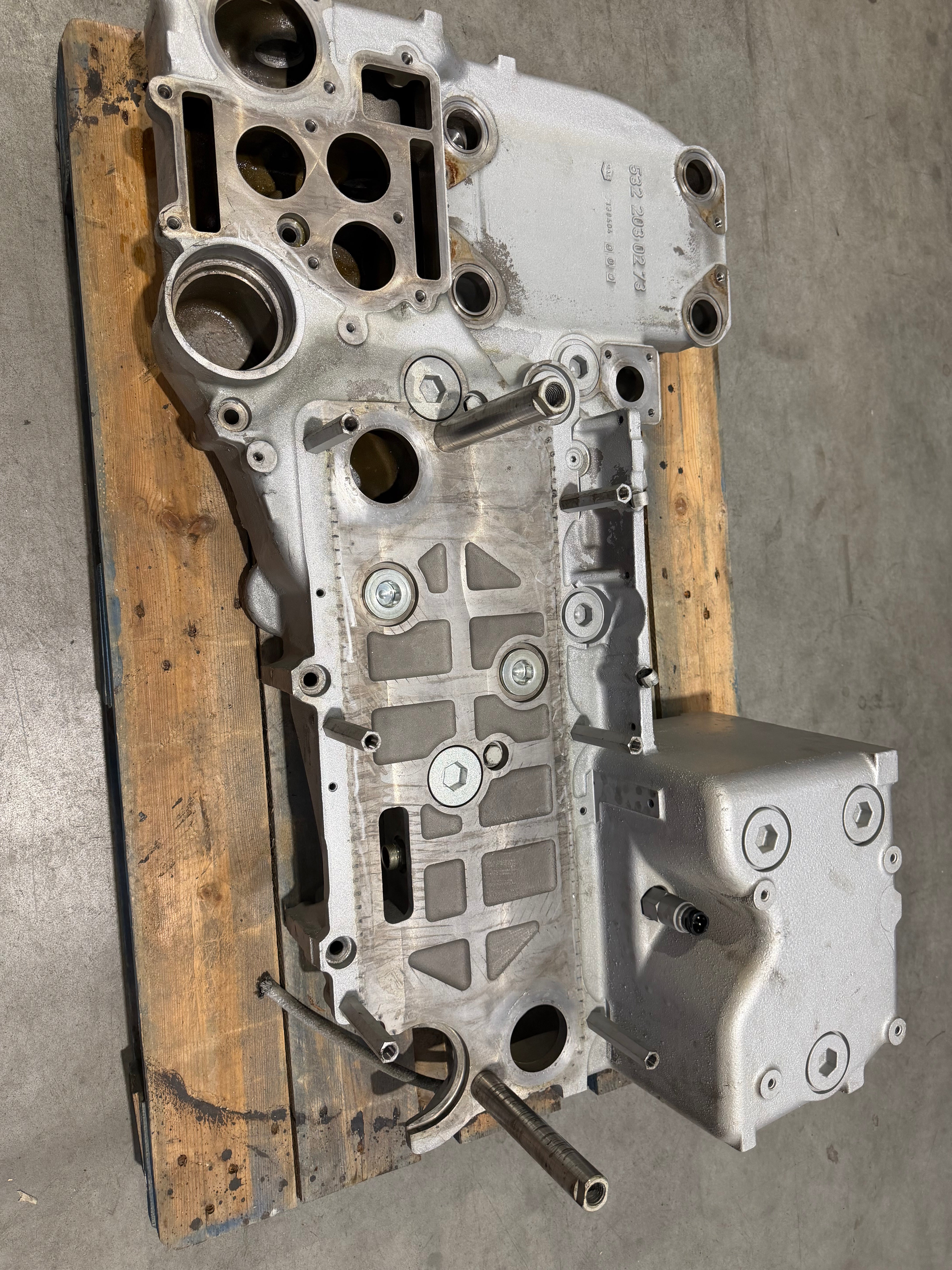 MTU 5322030473 Coolant Distribution Housing – Series 2000