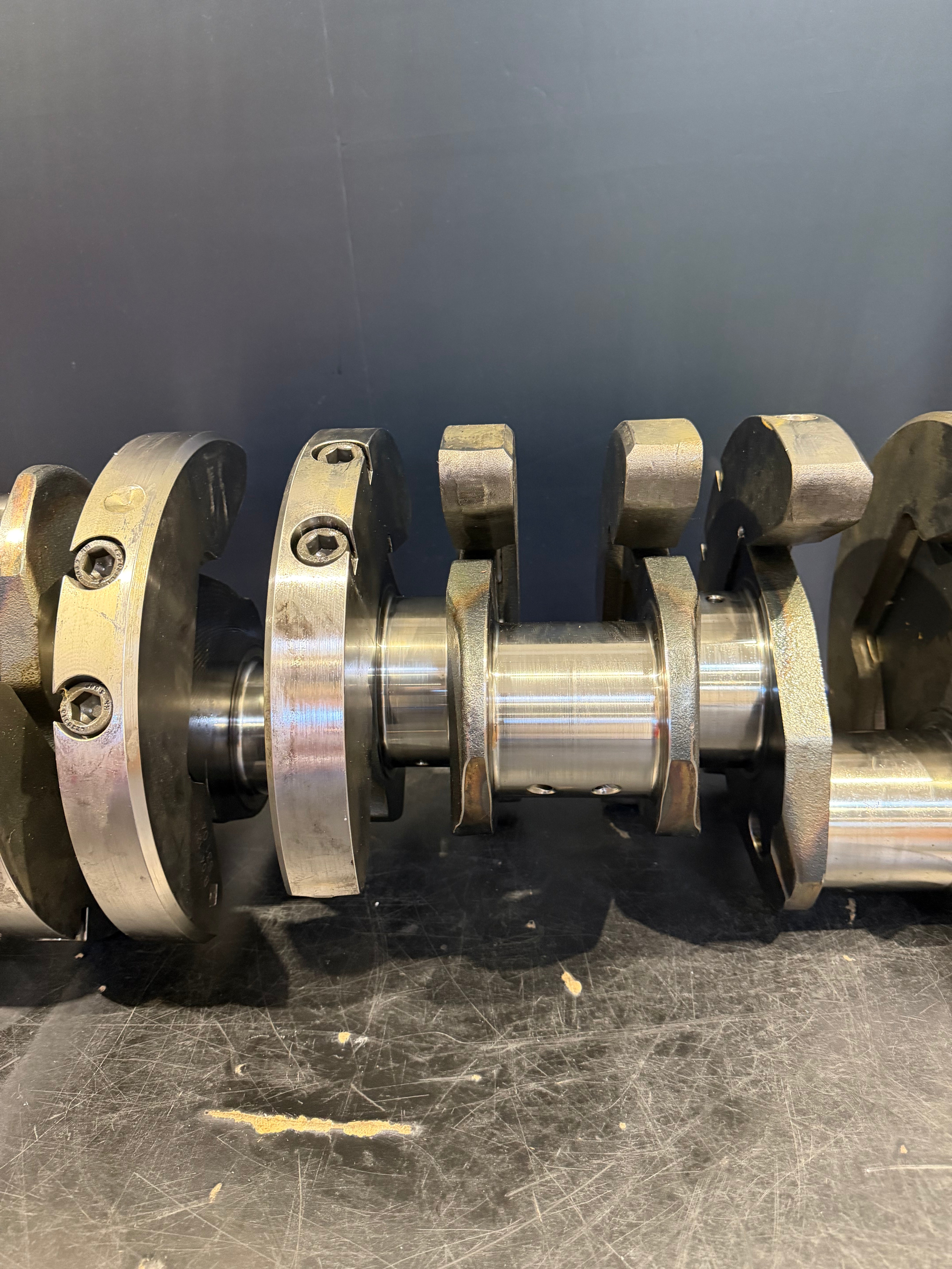 MTU X00012317 Crankshaft Assembly – 10V2000M92