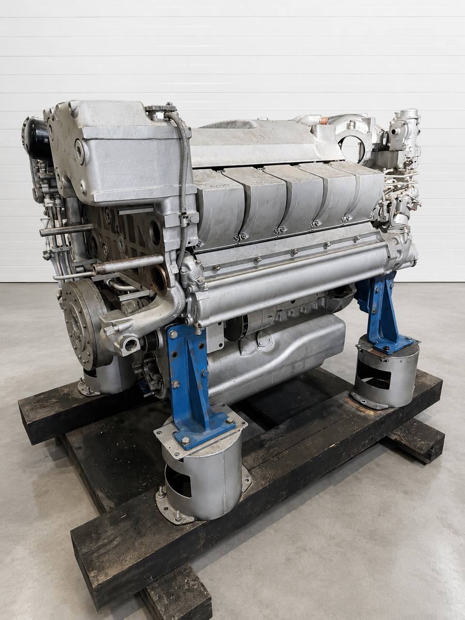 Used OEM MTU Series 2000 Engine Parts