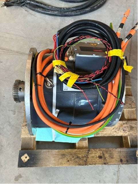 Danfoss EM-PMI300-T310 — High-Efficiency Permanent Magnet Electric Motor / Generator