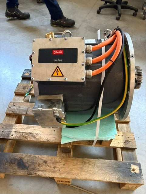 Danfoss EM-PMI300-T310 — High-Efficiency Permanent Magnet Electric Motor / Generator