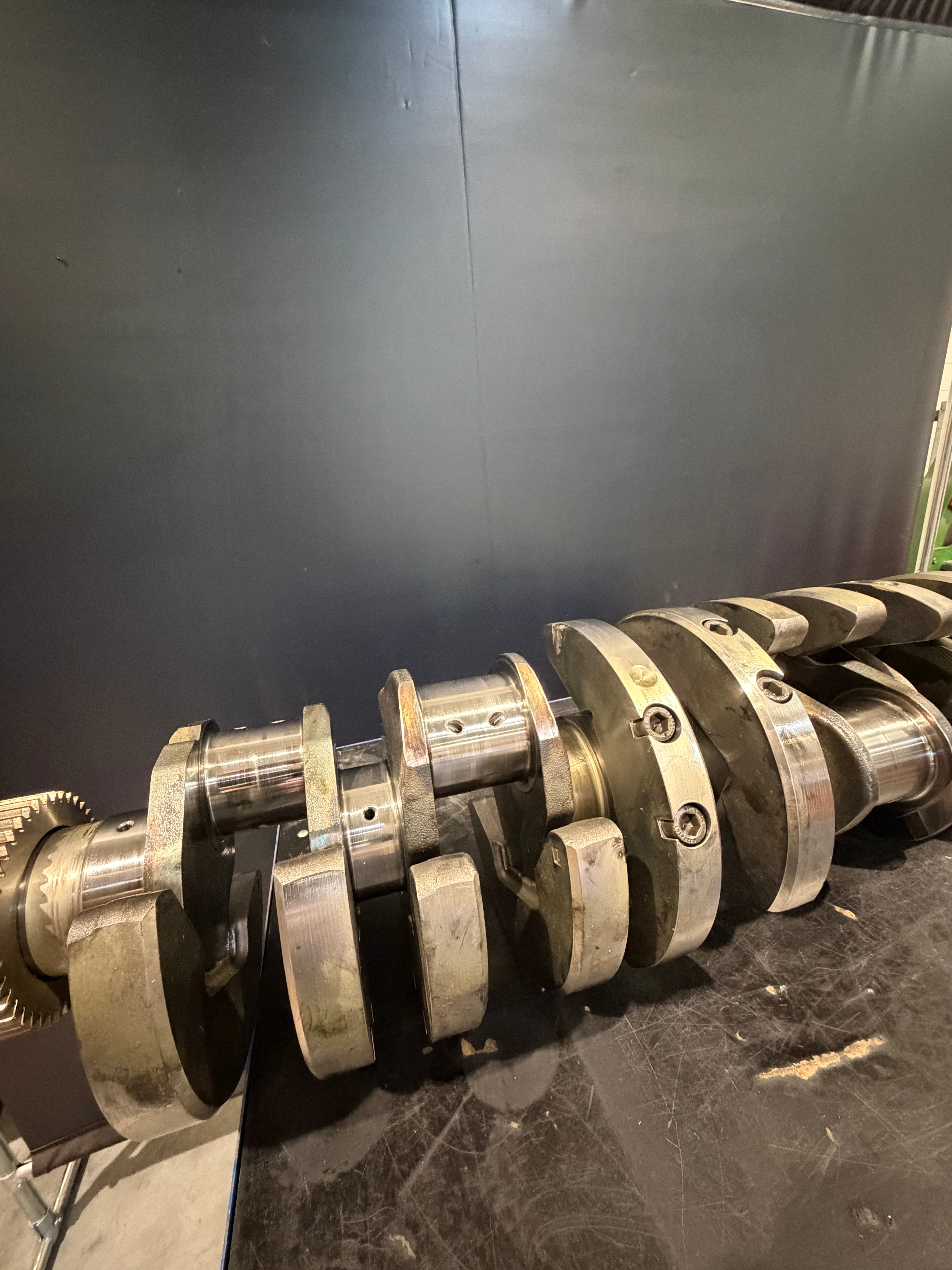 MTU X00012317 Crankshaft Assembly – 10V2000M92
