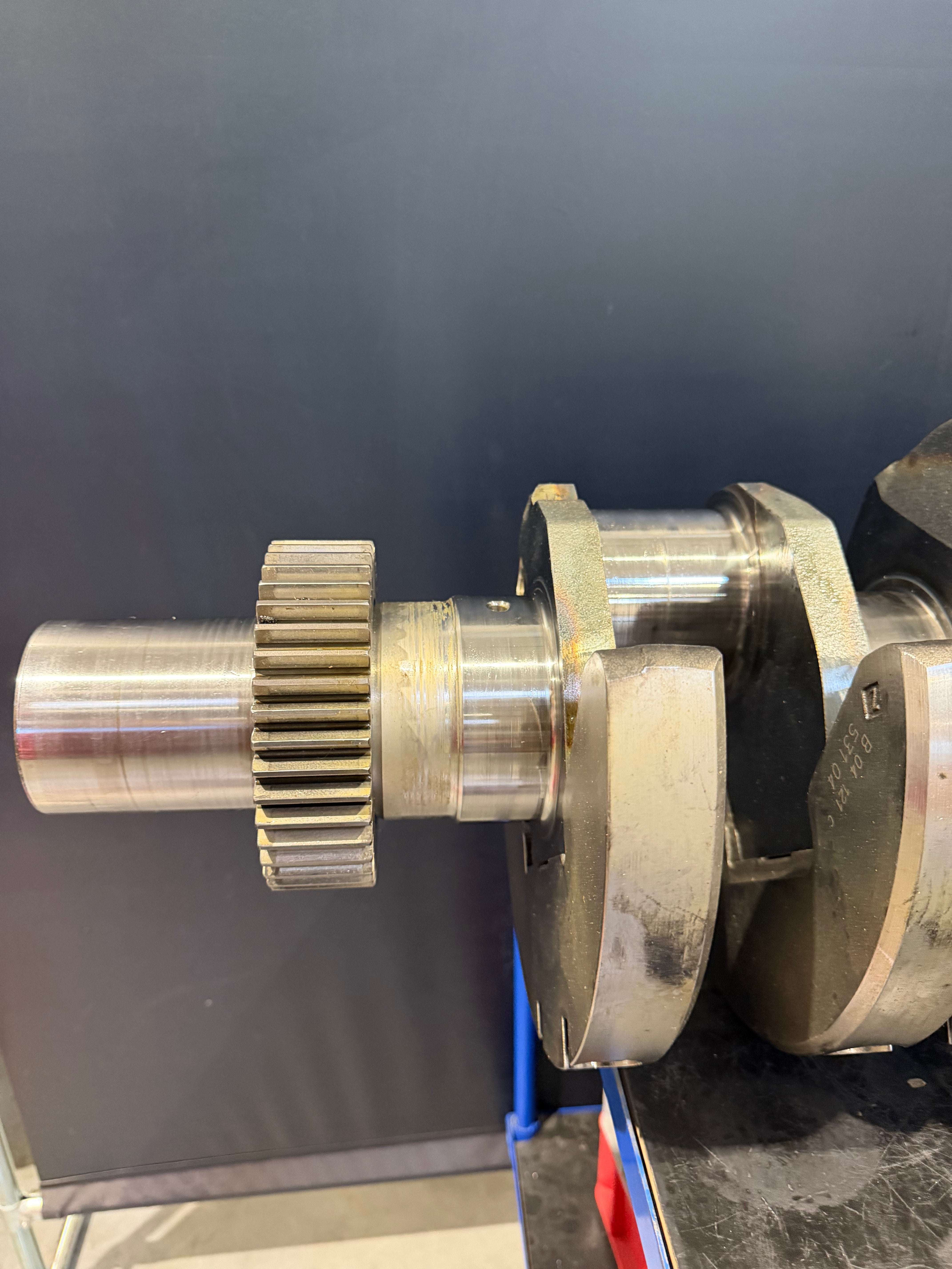 MTU X00012317 Crankshaft Assembly – 10V2000M92