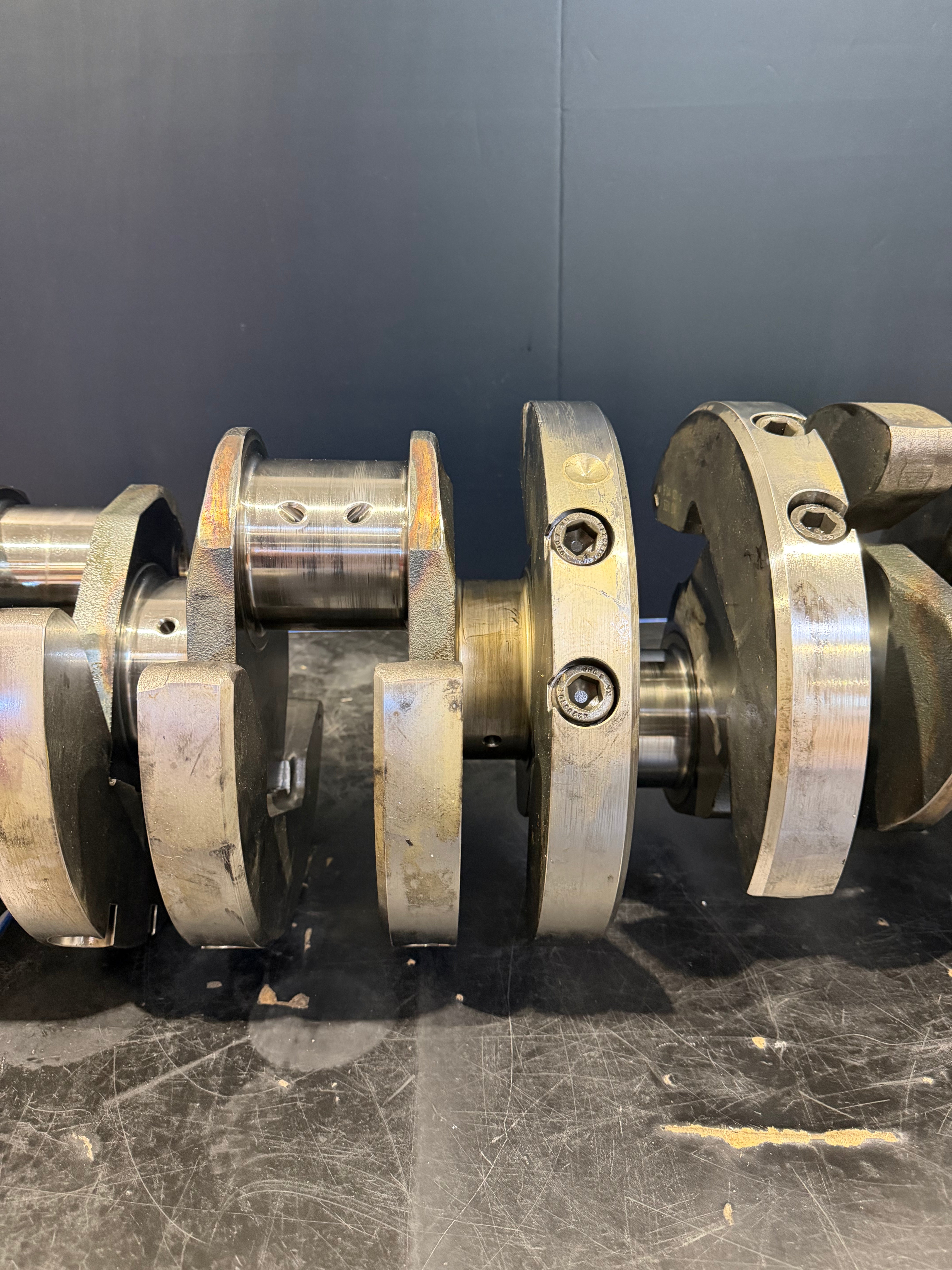 MTU X00012317 Crankshaft Assembly – 10V2000M92