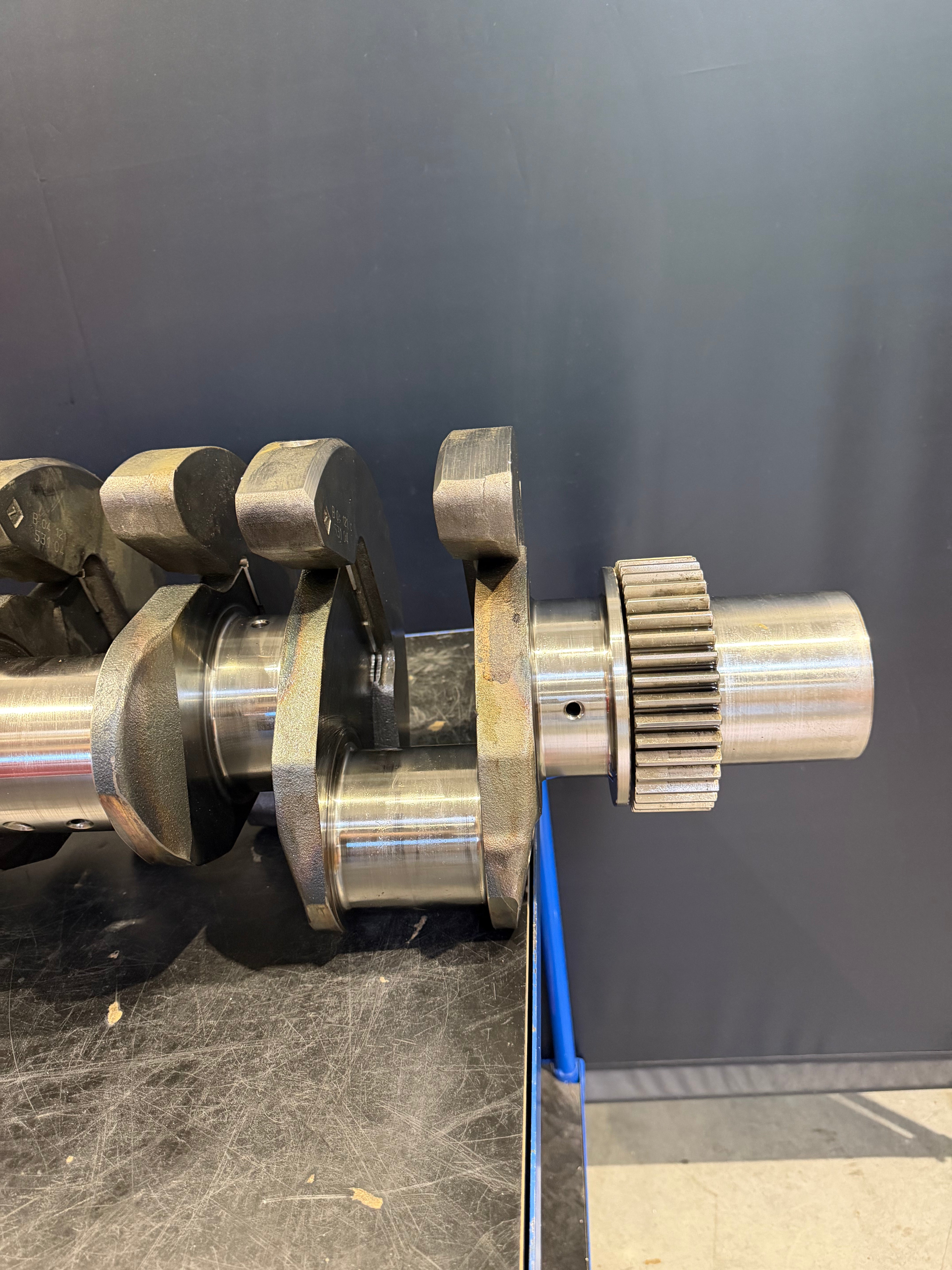 MTU X00012317 Crankshaft Assembly – 10V2000M92