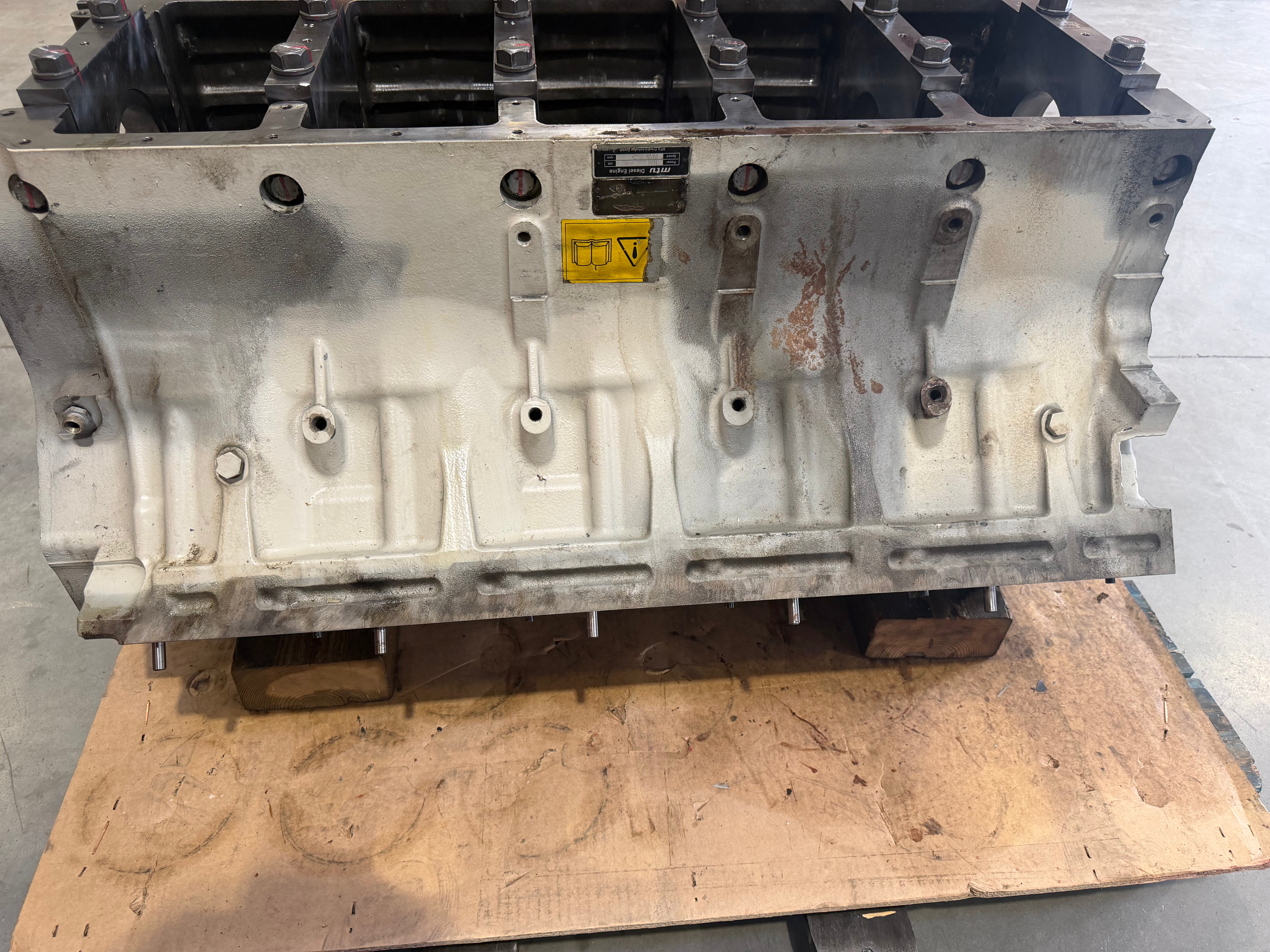 MTU 5320100205 / E5320100205 Crankcase – 10V2000M92