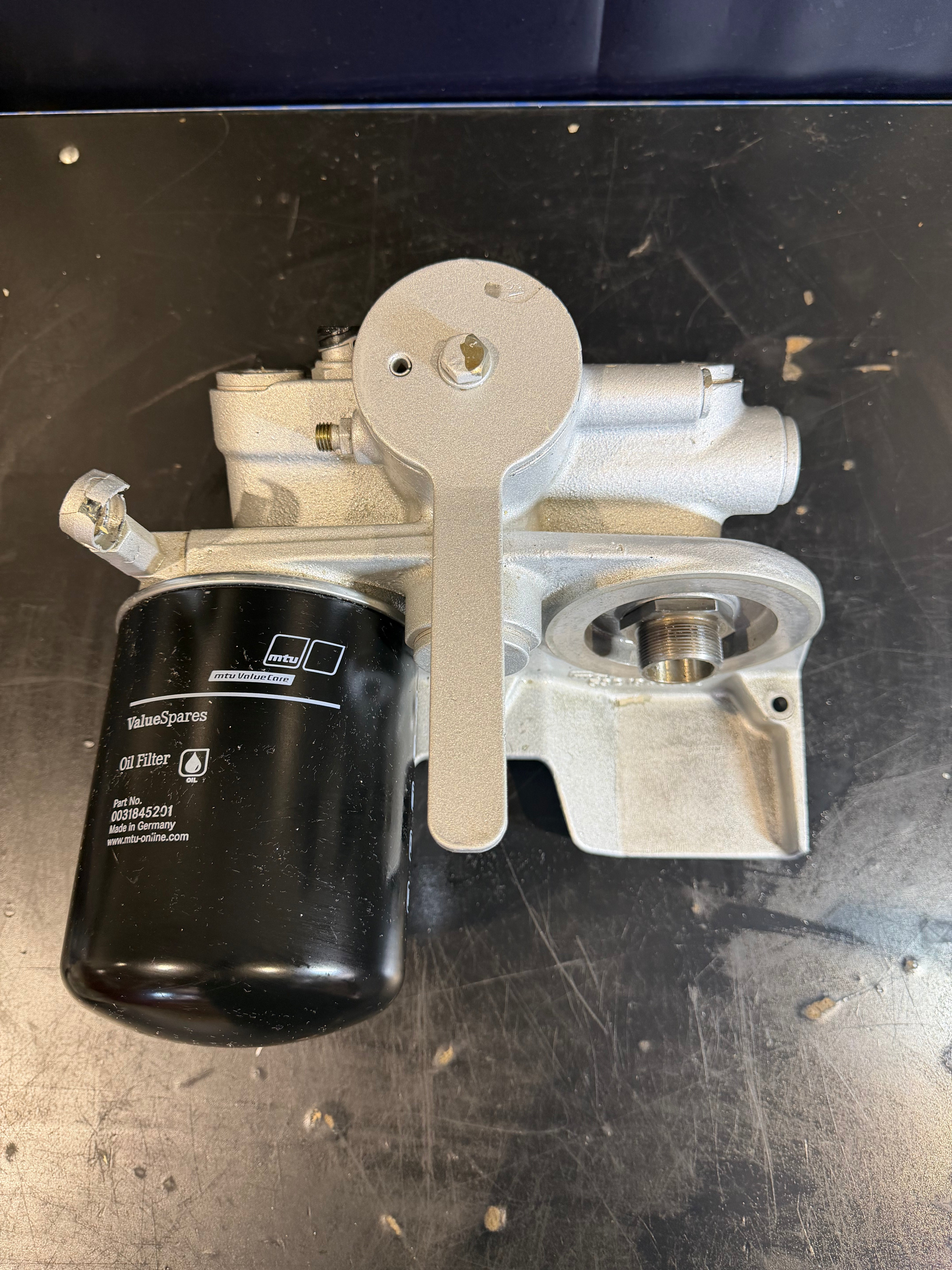 MTU X00011993 Changeover Housing – Series 2000